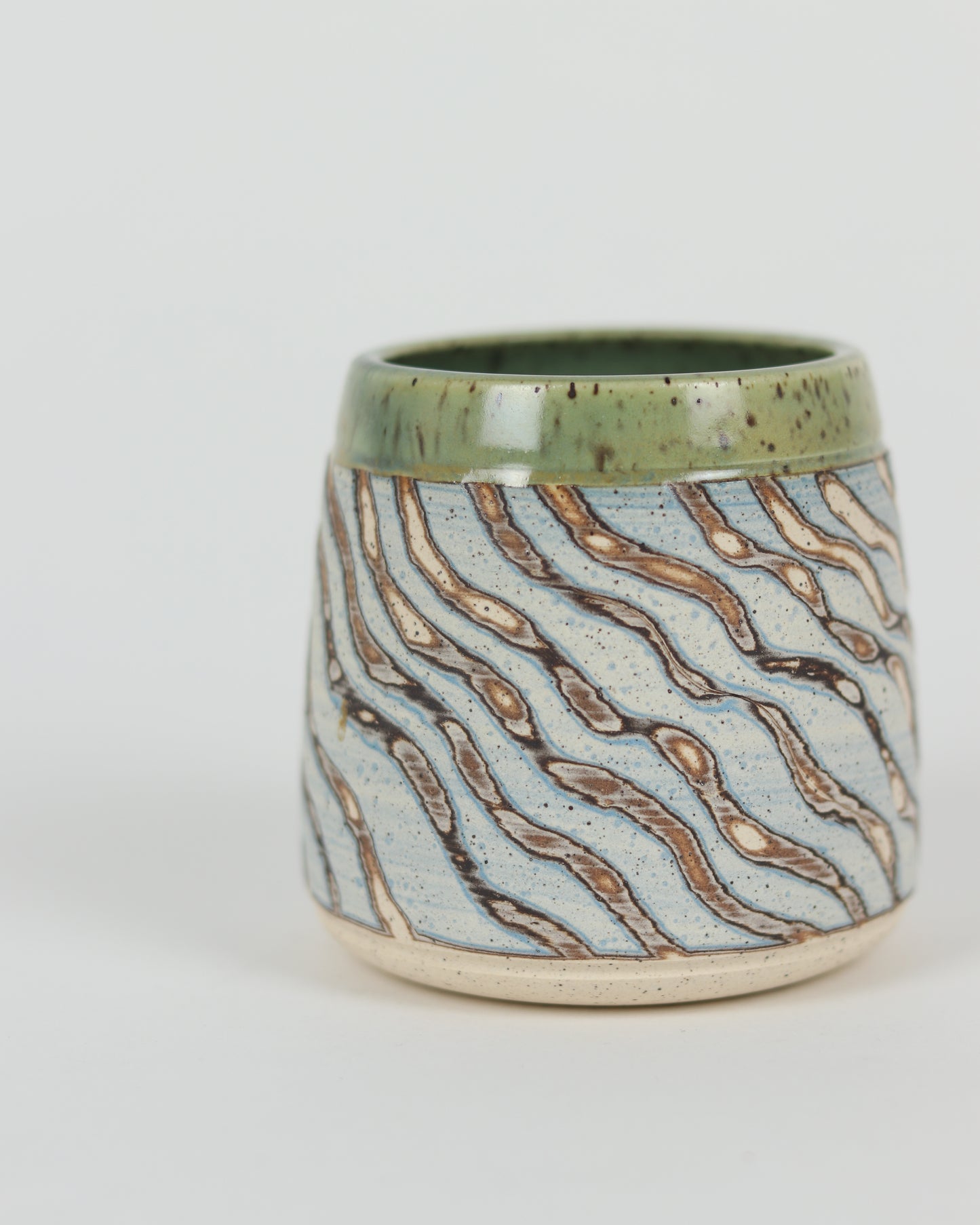Layered & Carved Cup 6