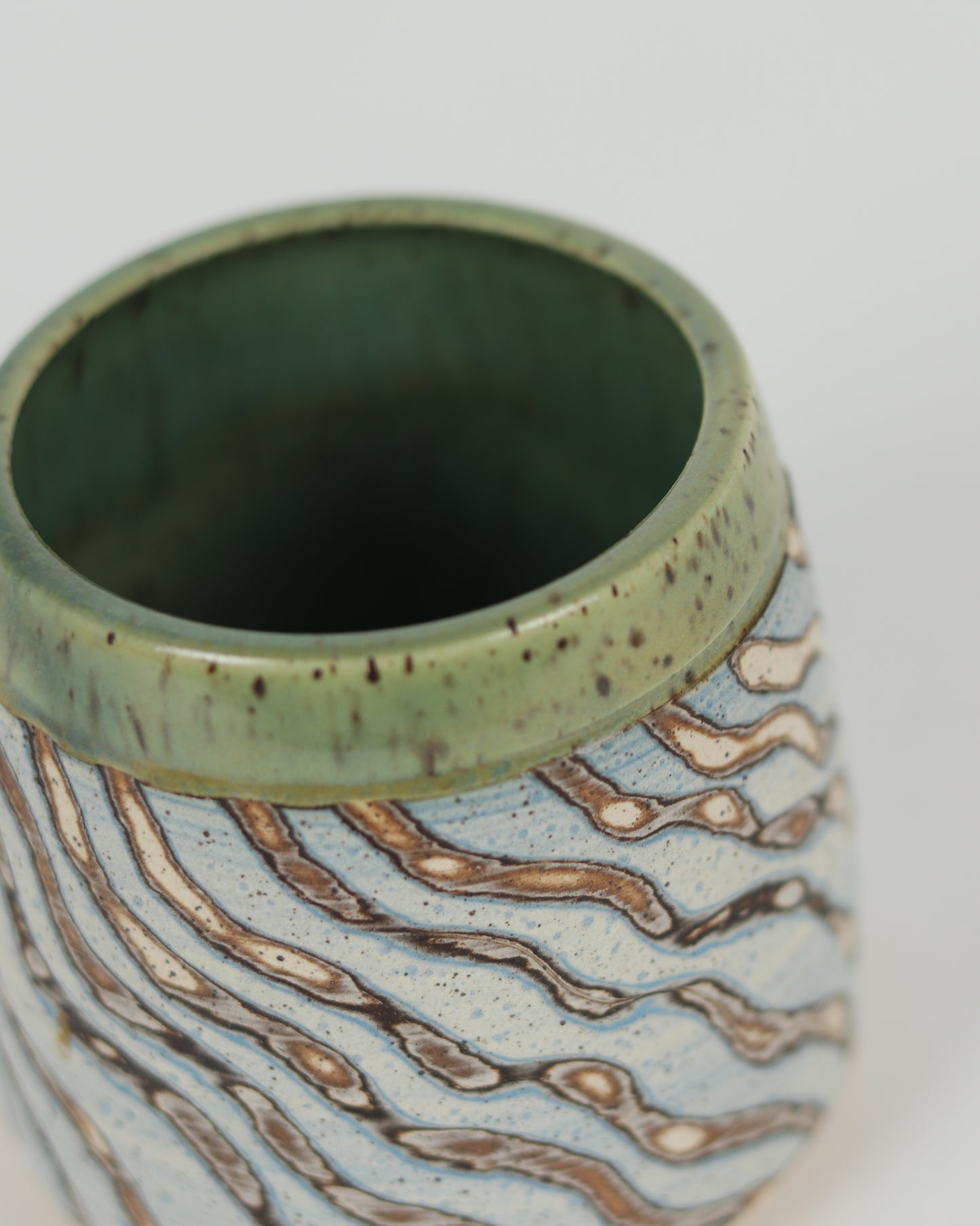 Layered & Carved Cup 6