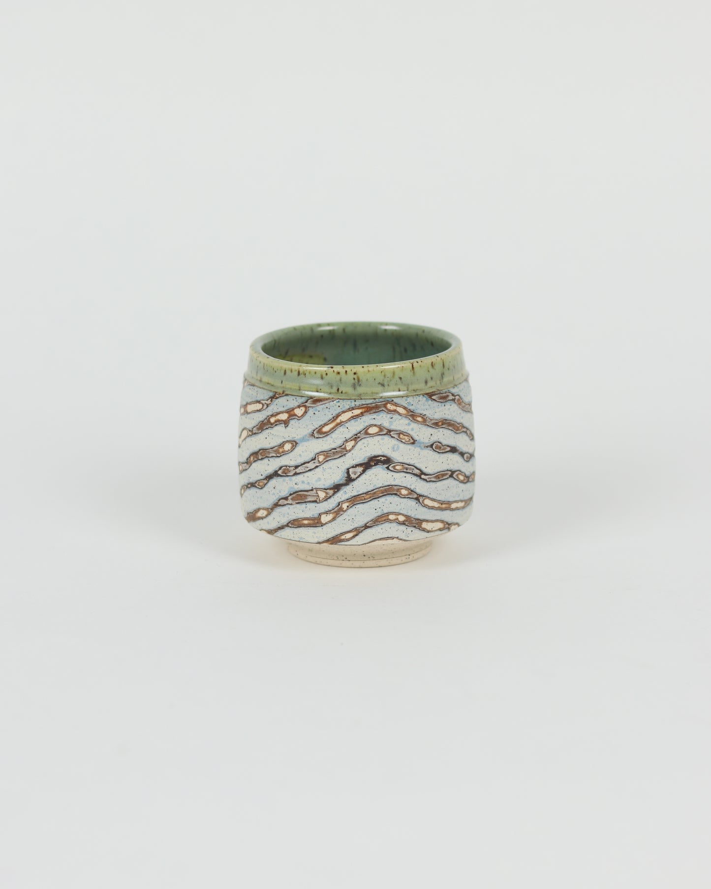 Layered & Carved Cup 7