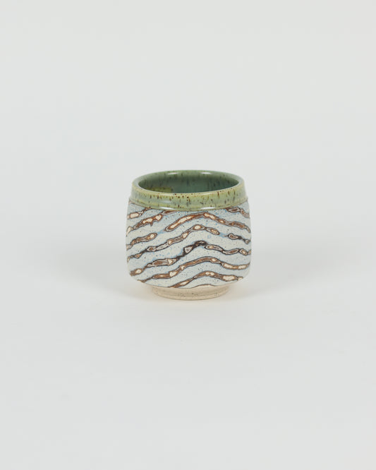 Layered & Carved Cup 7
