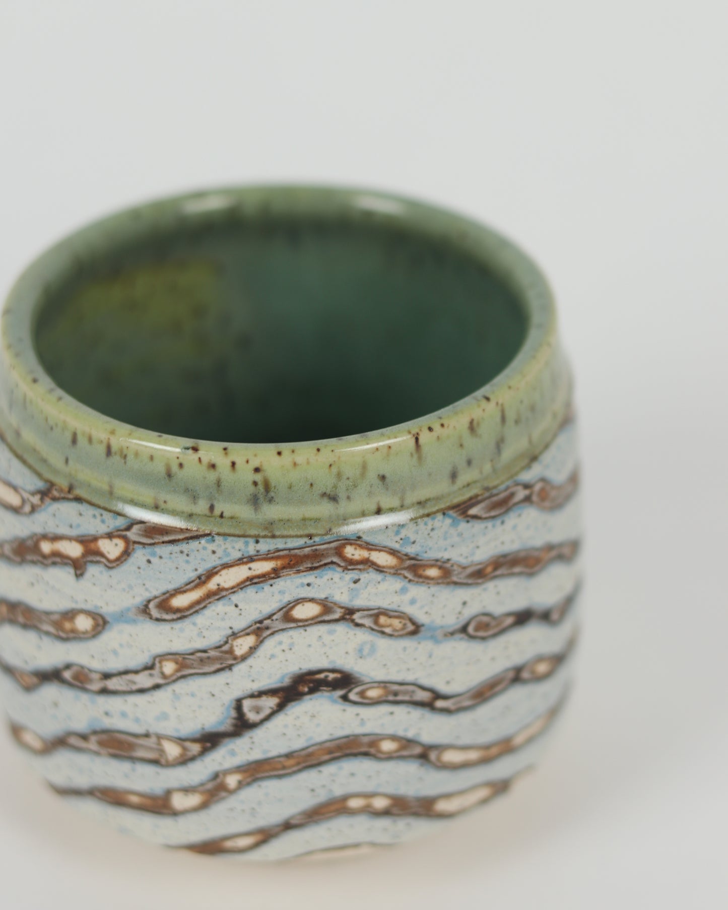 Layered & Carved Cup 7