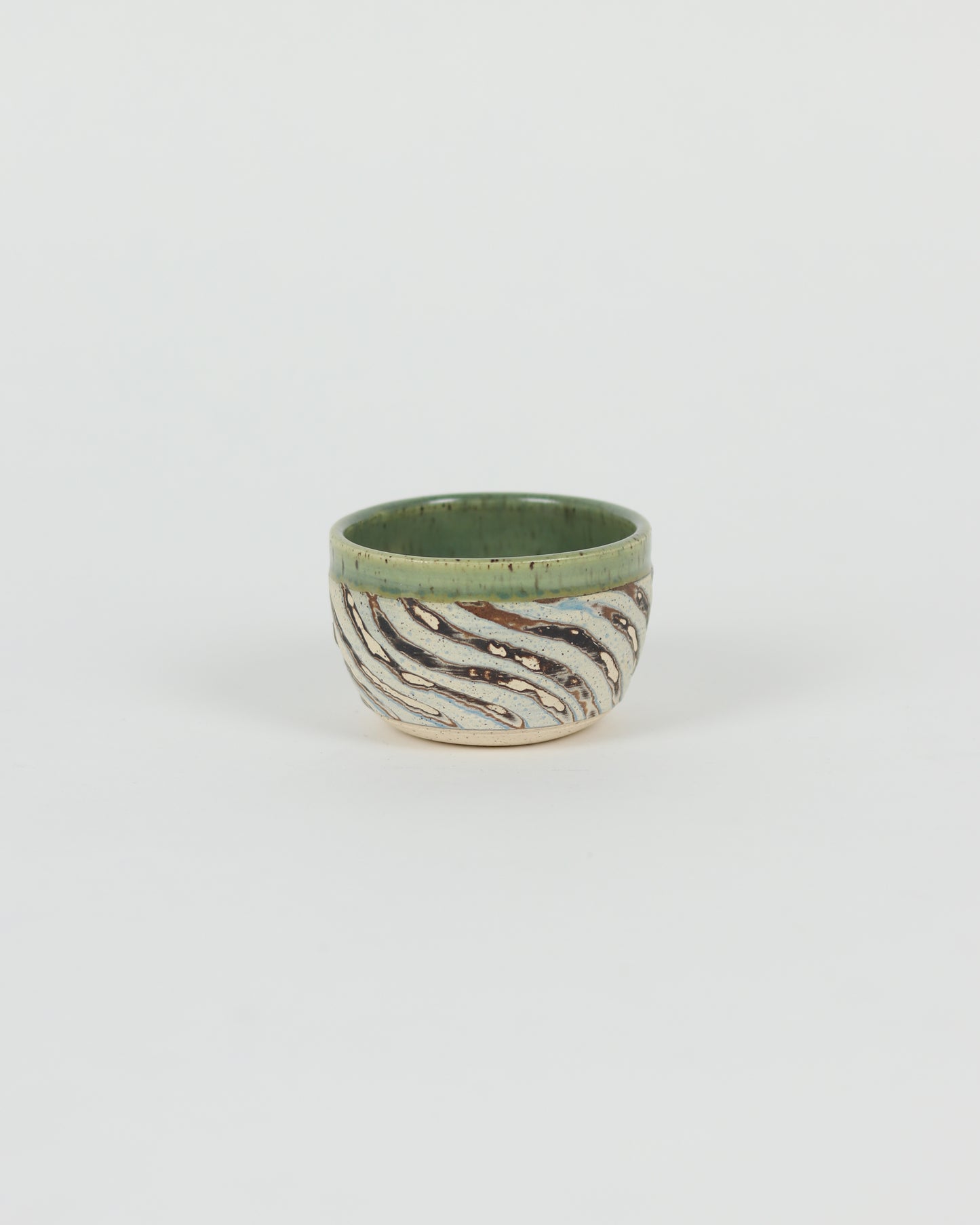 Mini Carved Bowl 6