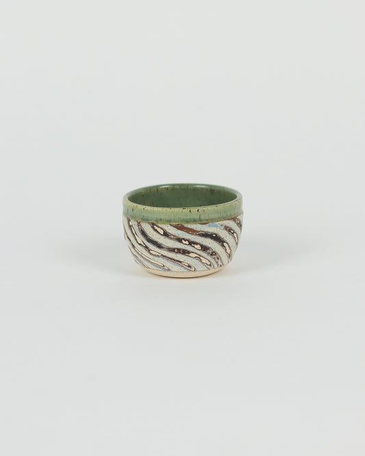 Mini Carved Bowl 6