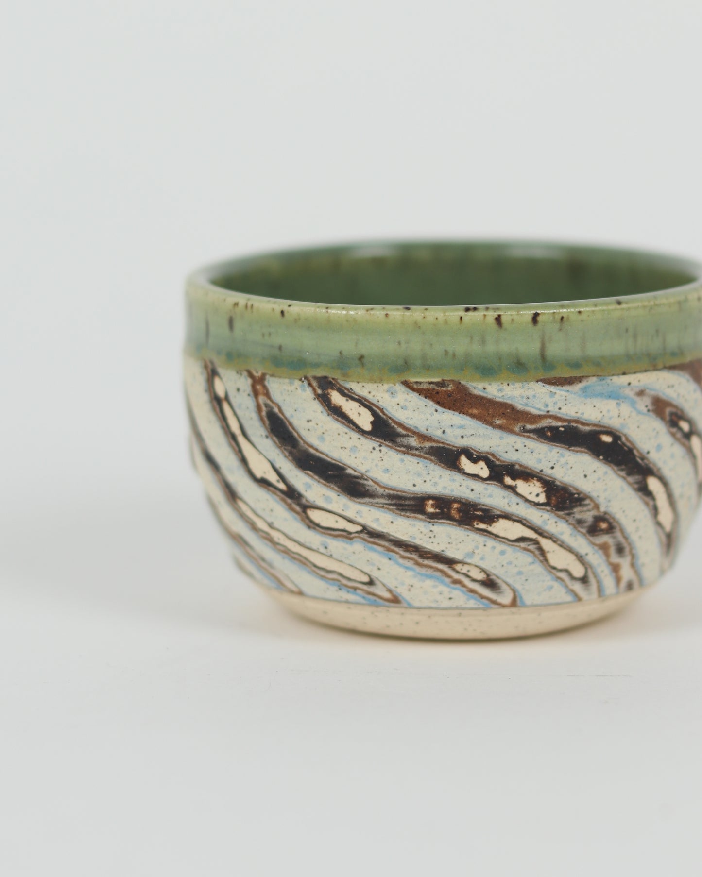 Mini Carved Bowl 6