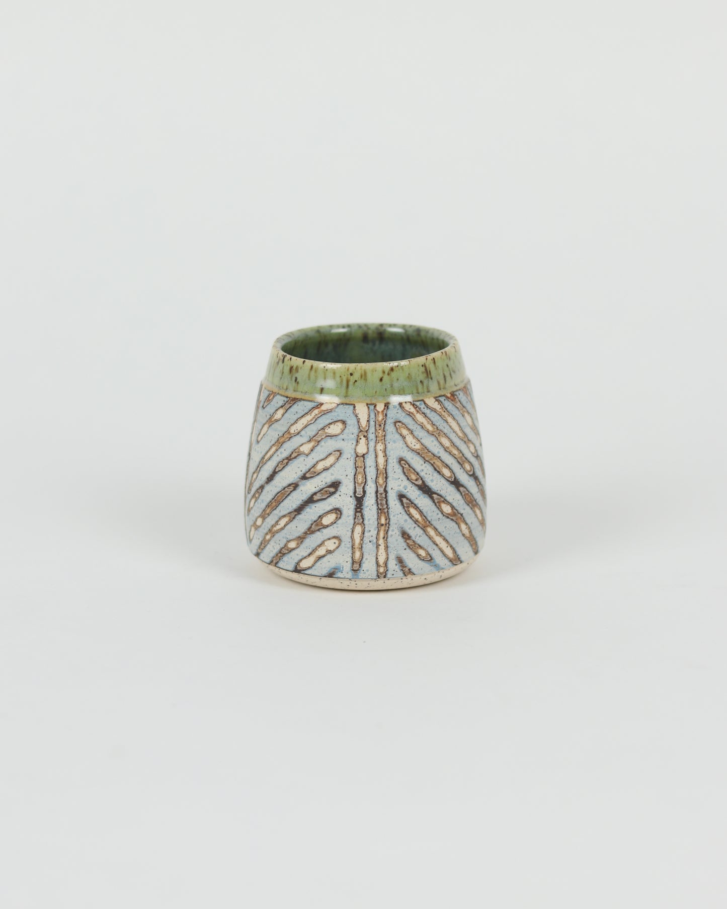 Layered & Carved Cup 2