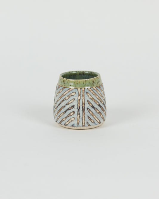 Layered & Carved Cup 2