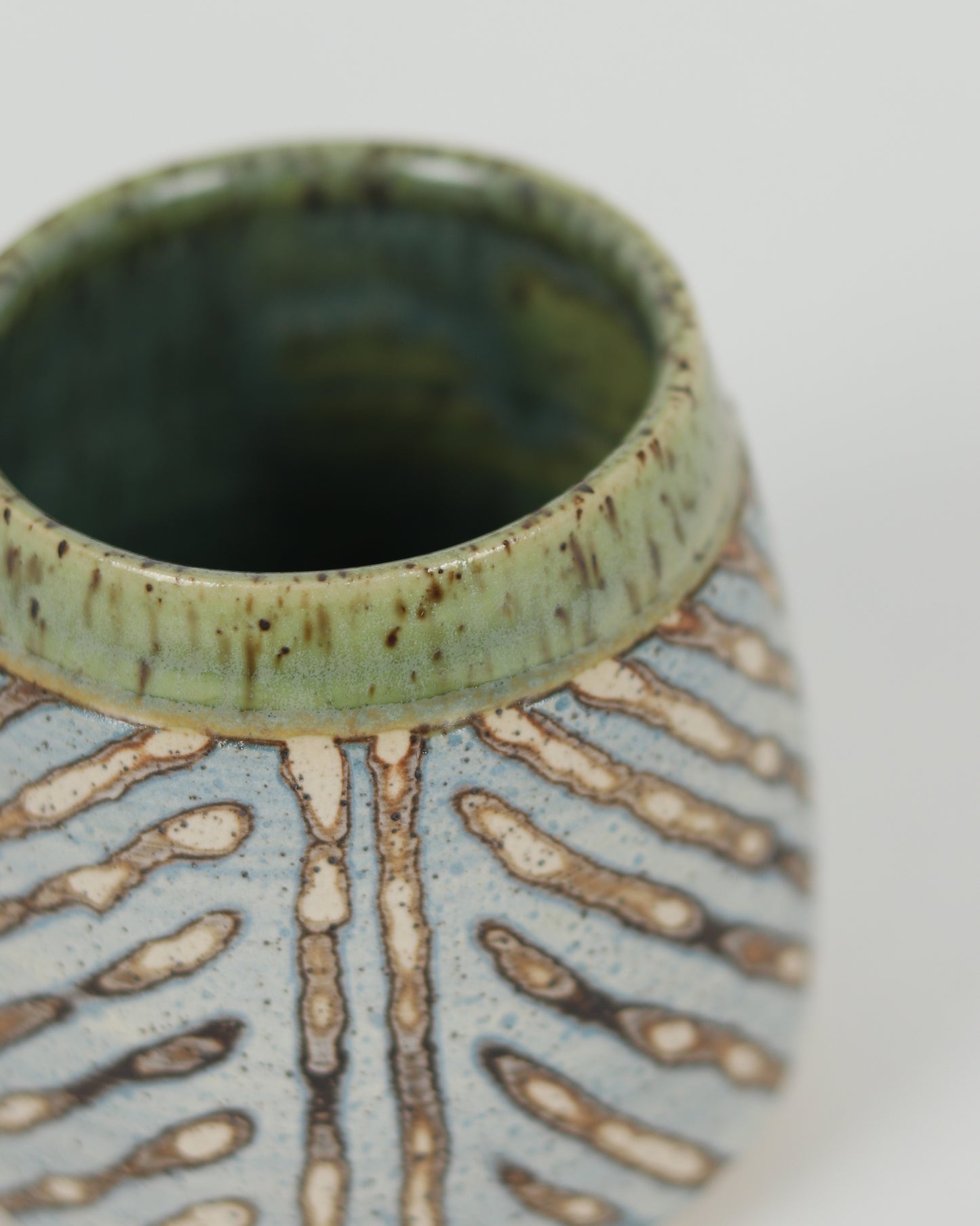 Layered & Carved Cup 2