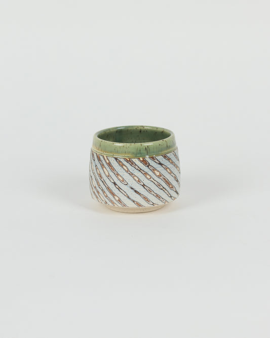 Layered & Carved Cup 3