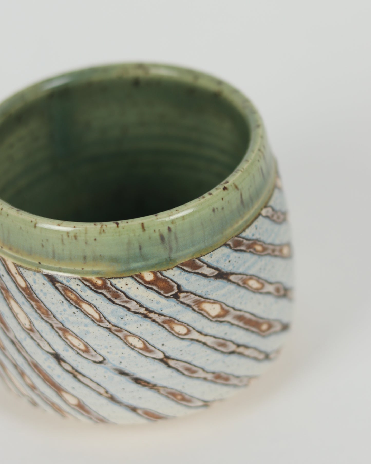Layered & Carved Cup 3