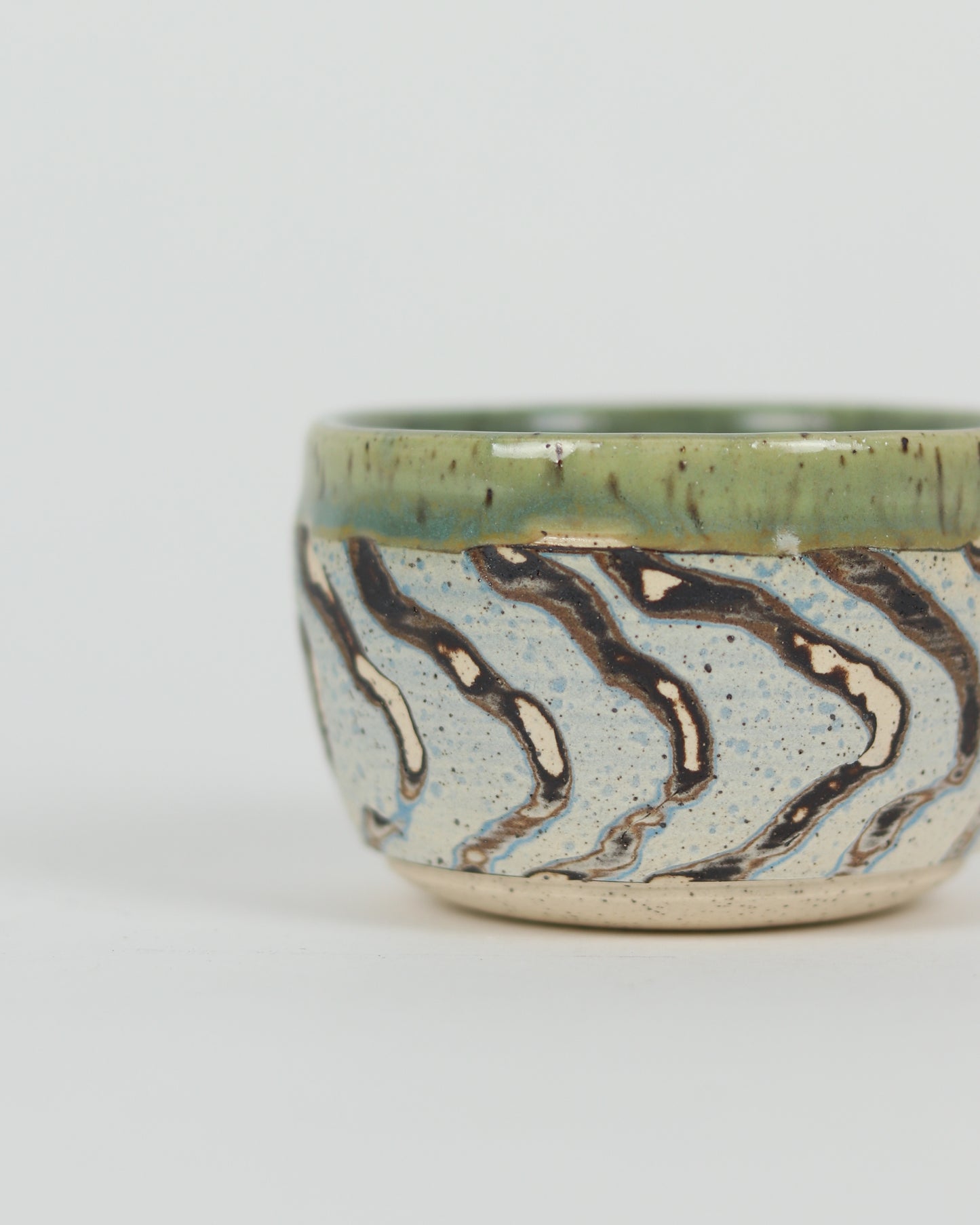 Mini Carved Bowl 5
