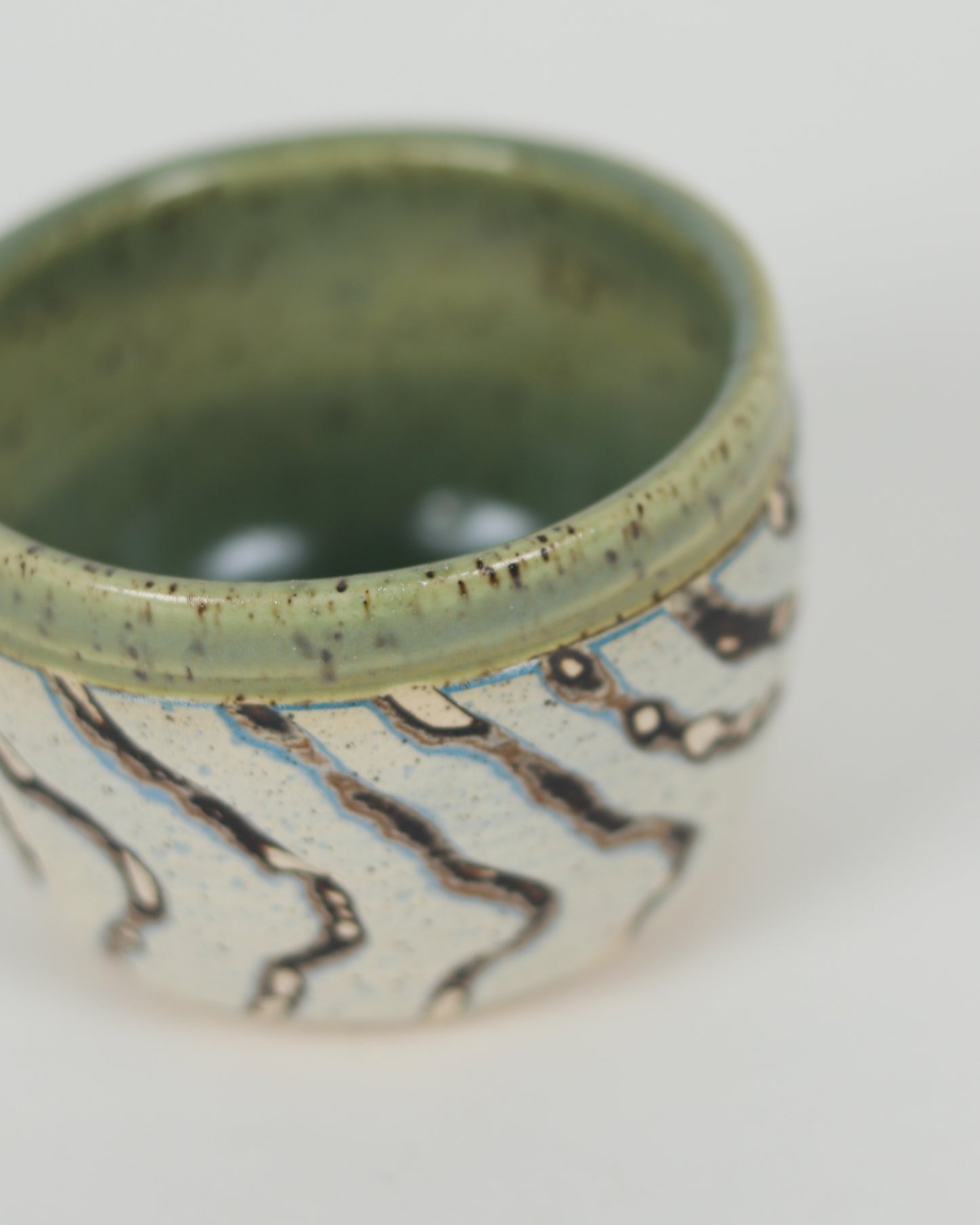 Mini Carved Bowl 3