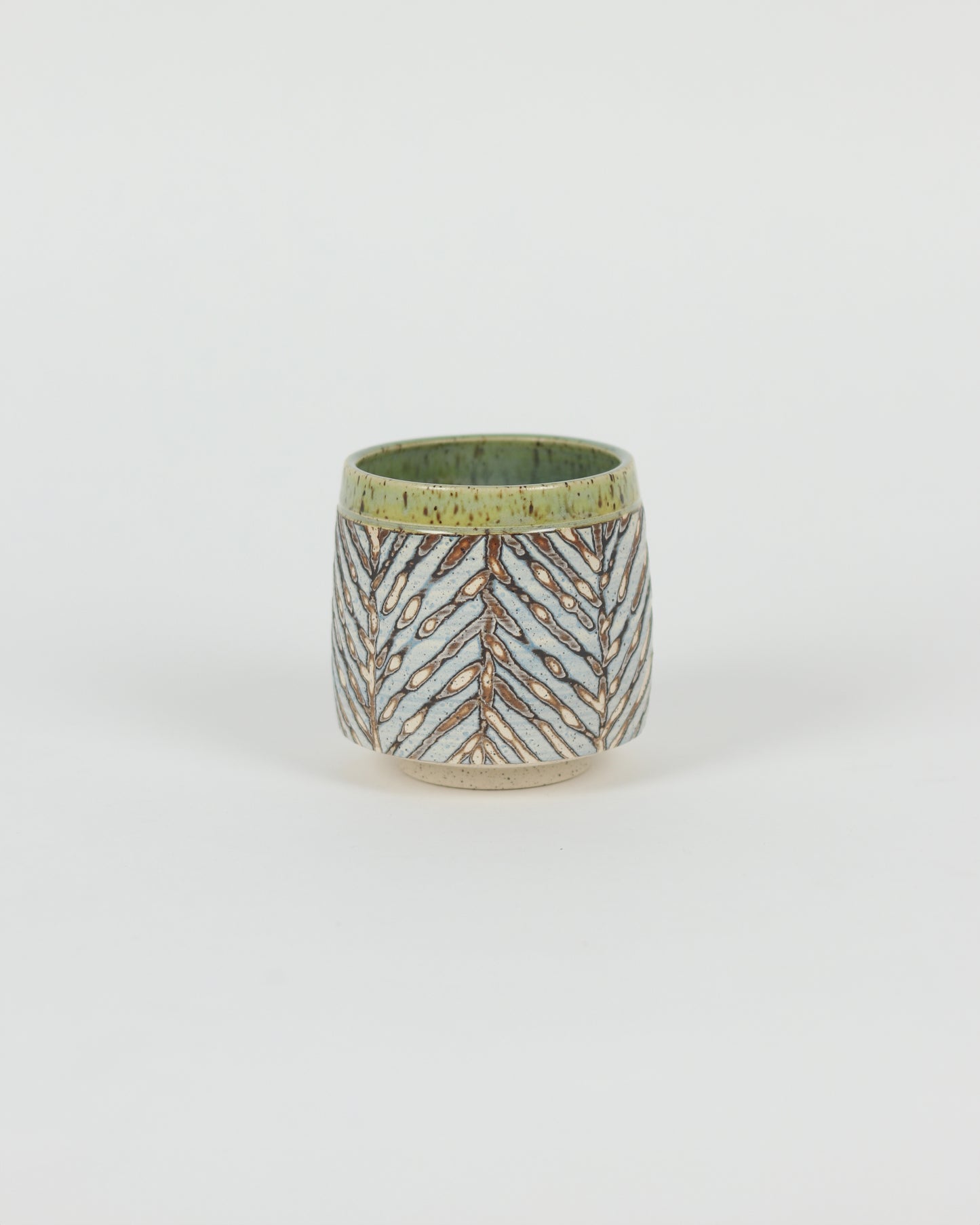 Layered & Carved Cup 8