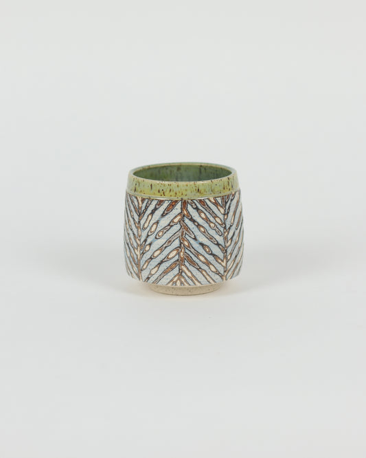 Layered & Carved Cup 8