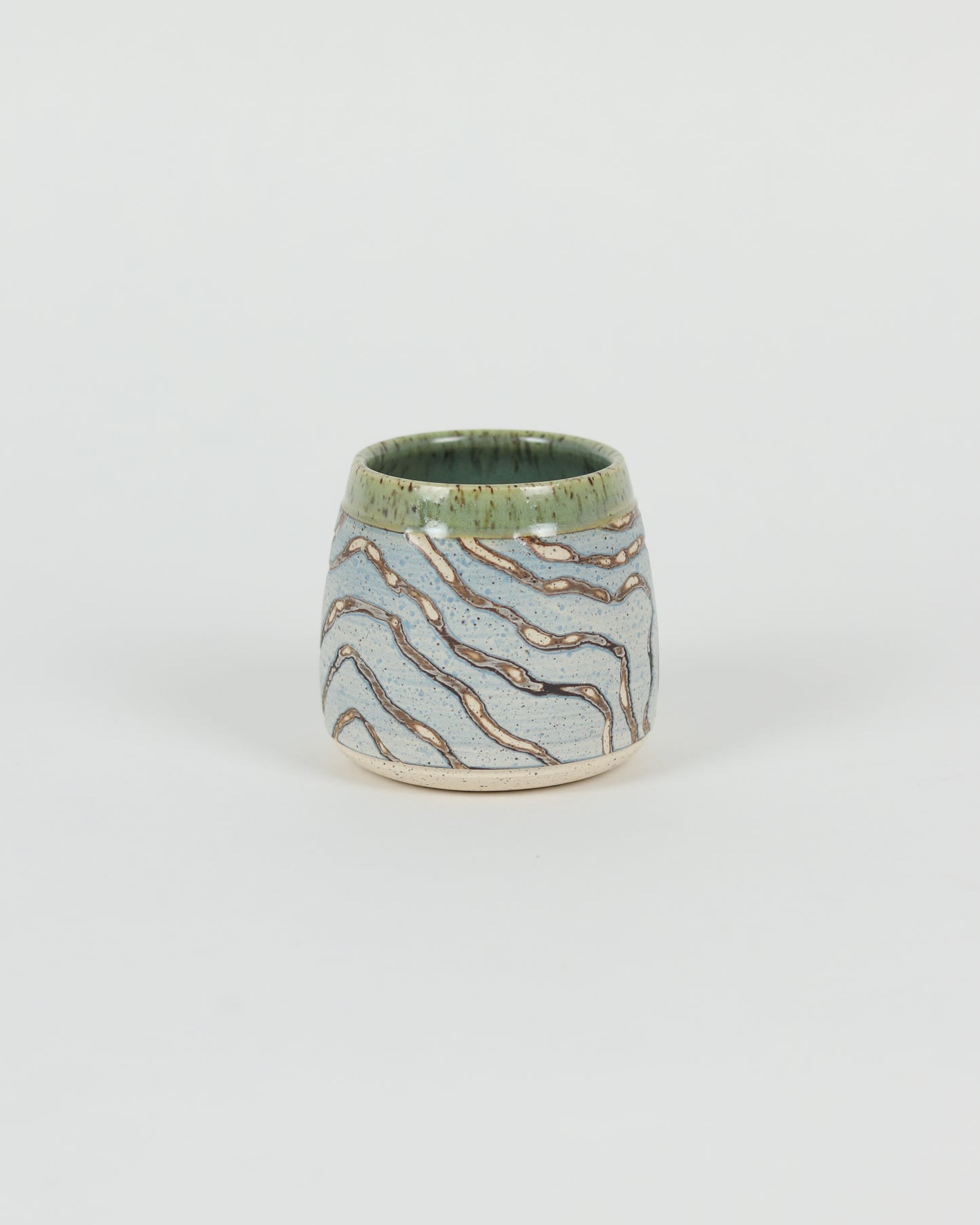 Layered & Carved Cup 5