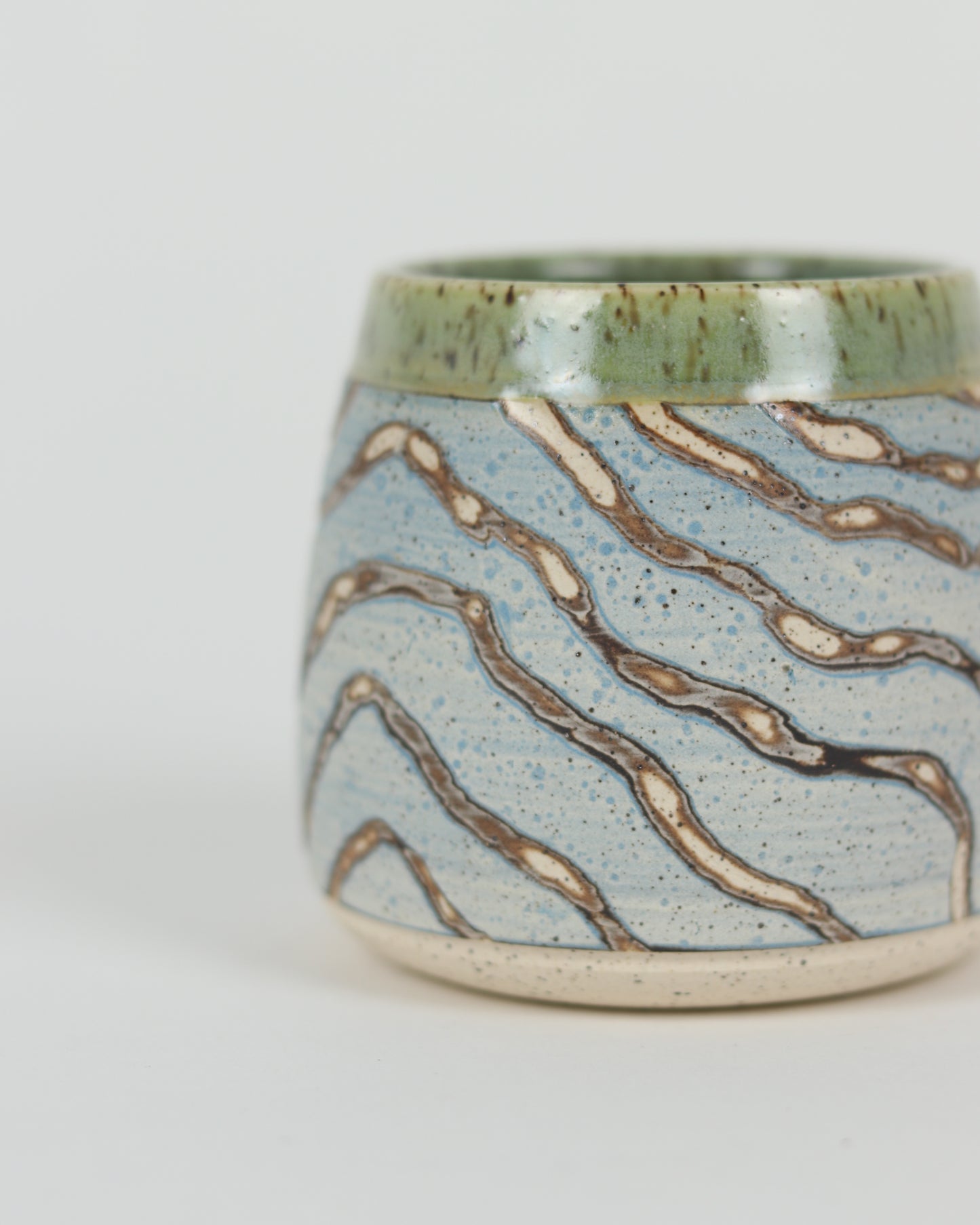 Layered & Carved Cup 5