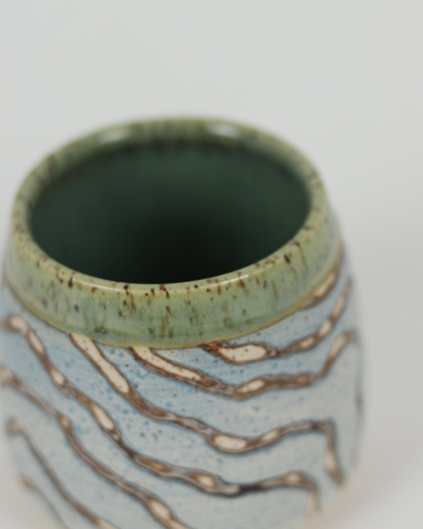 Layered & Carved Cup 5