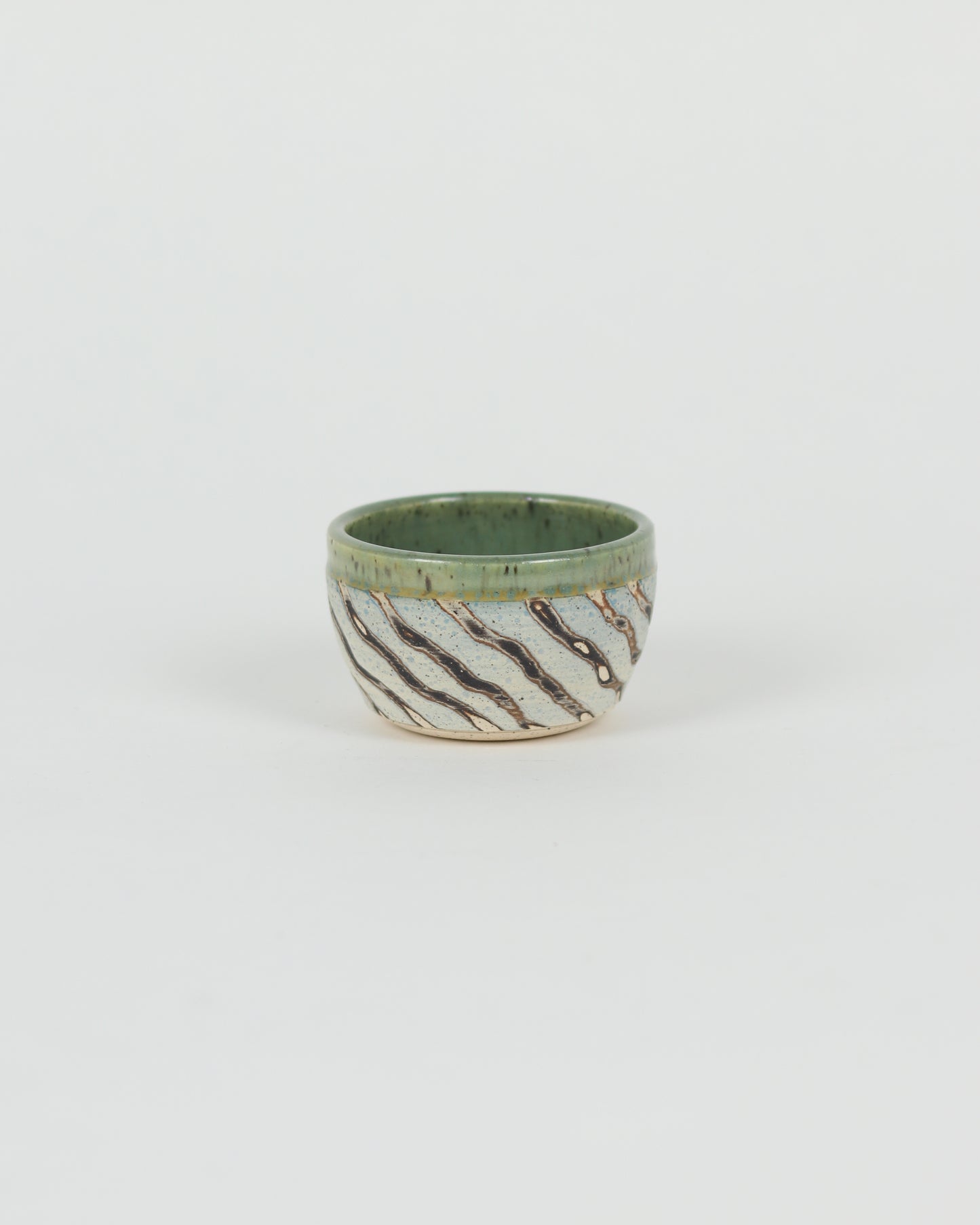 Mini Carved Bowl 4