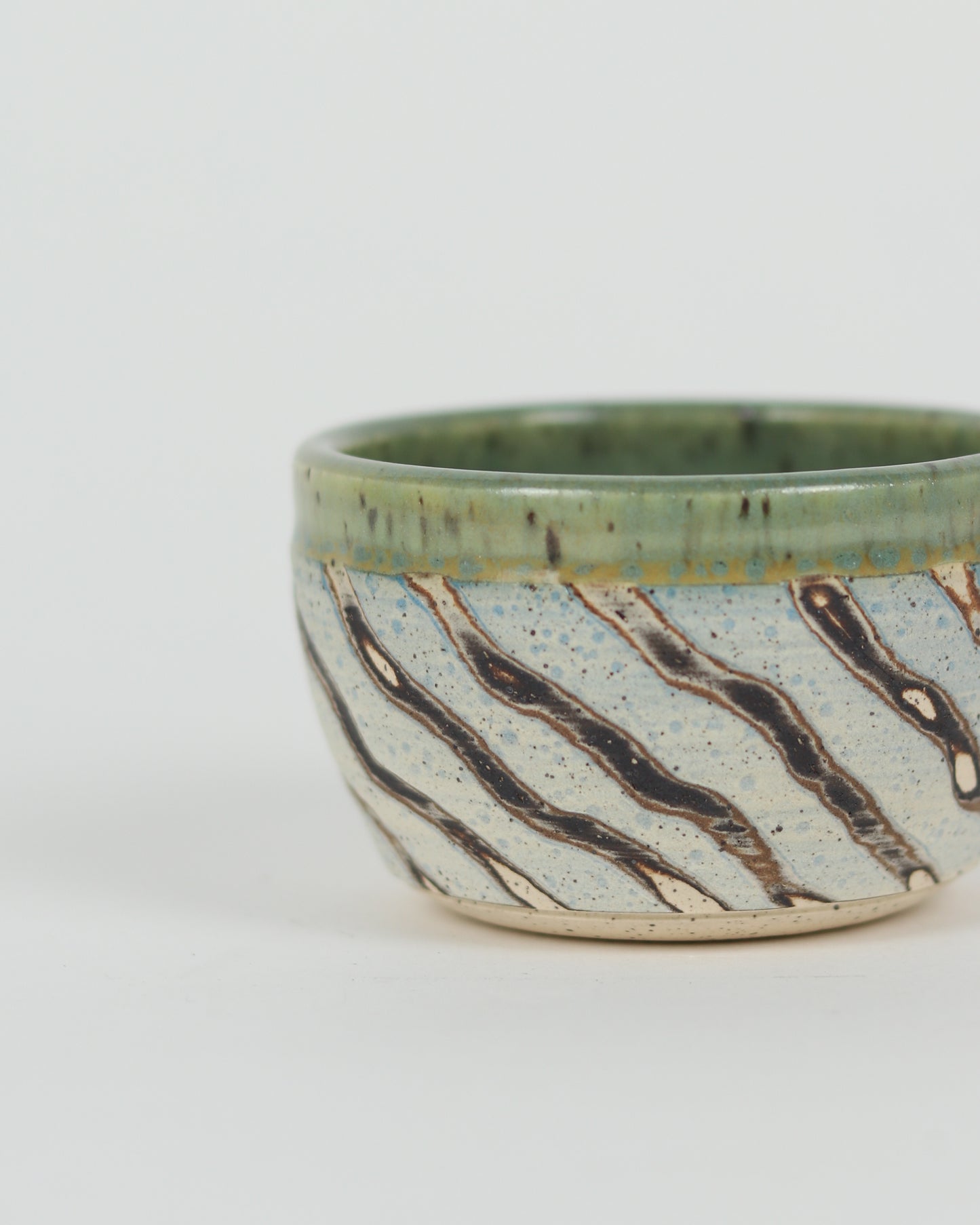 Mini Carved Bowl 4