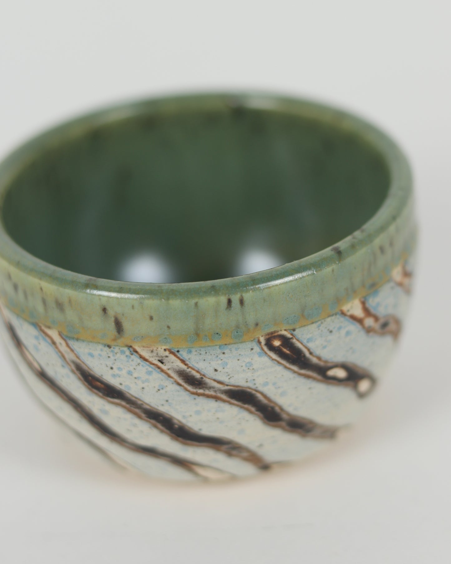 Mini Carved Bowl 4