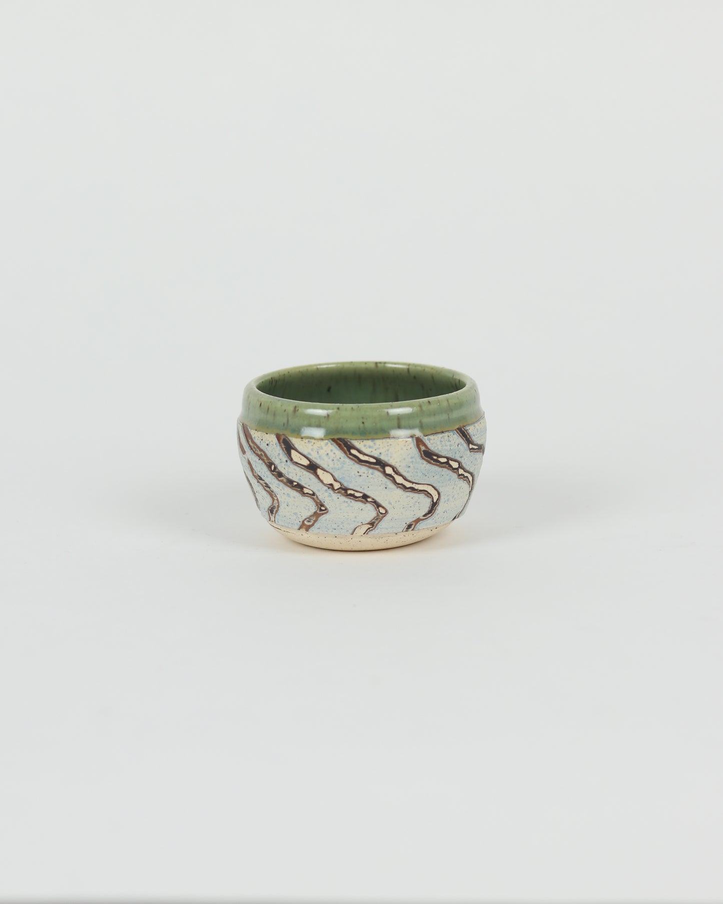 Mini Carved Bowl 2
