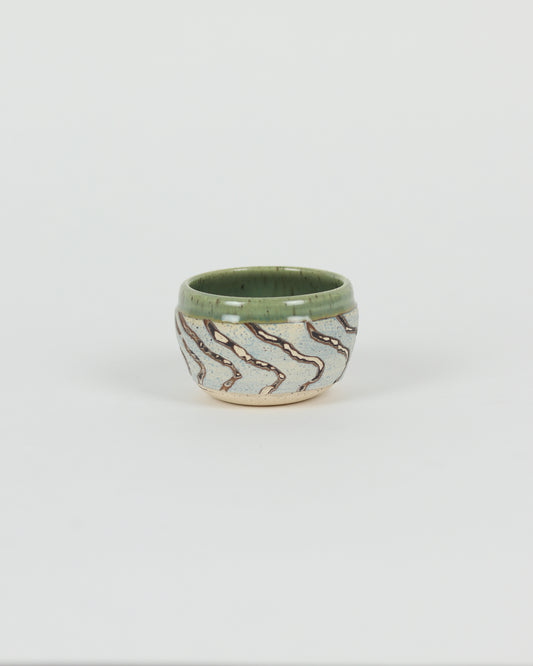 Mini Carved Bowl 2