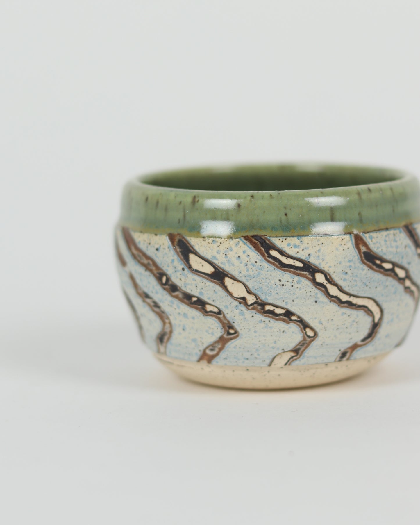Mini Carved Bowl 2
