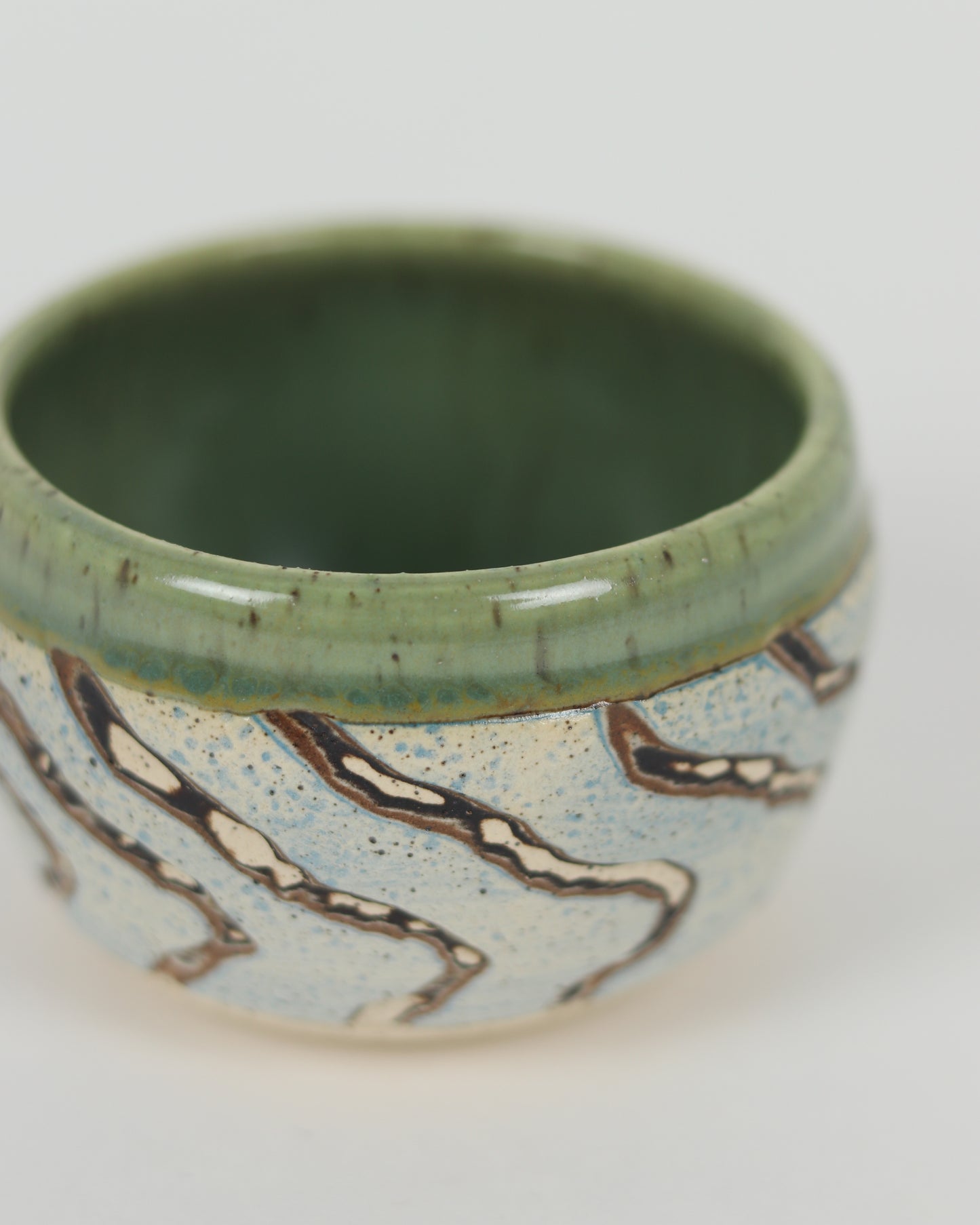Mini Carved Bowl 2