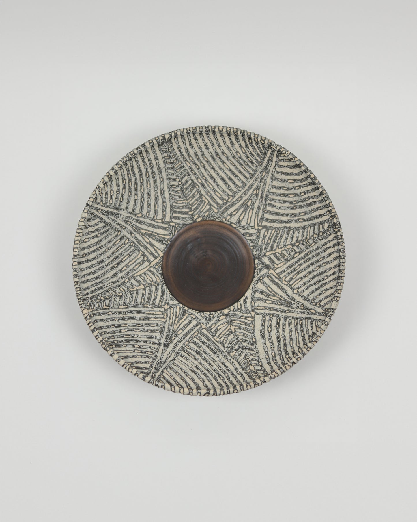 Large Bowl in Star Pattern