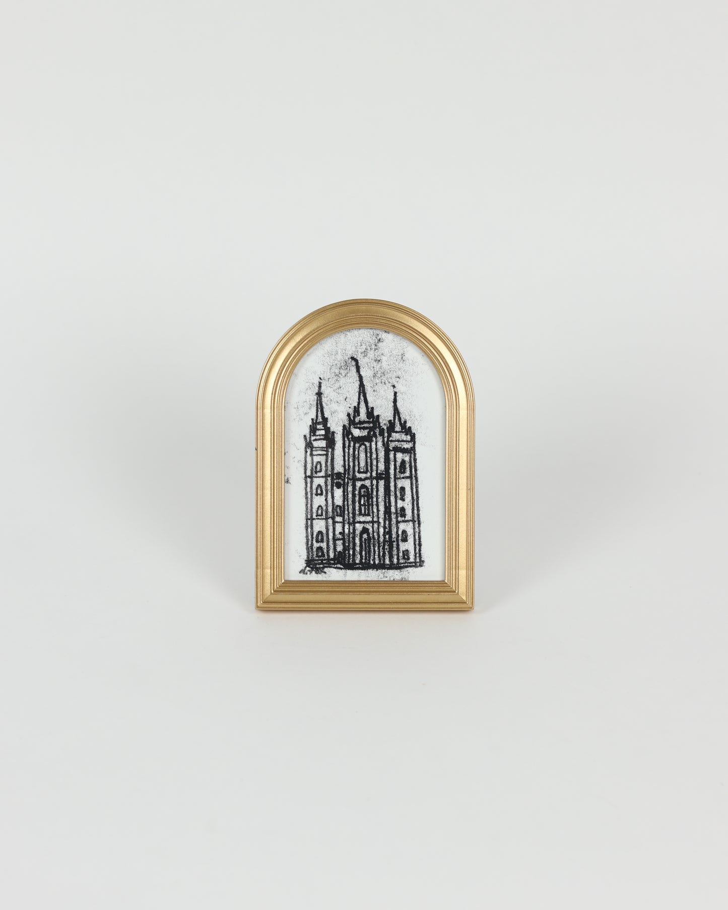 Salt Lake Temple - Mono type