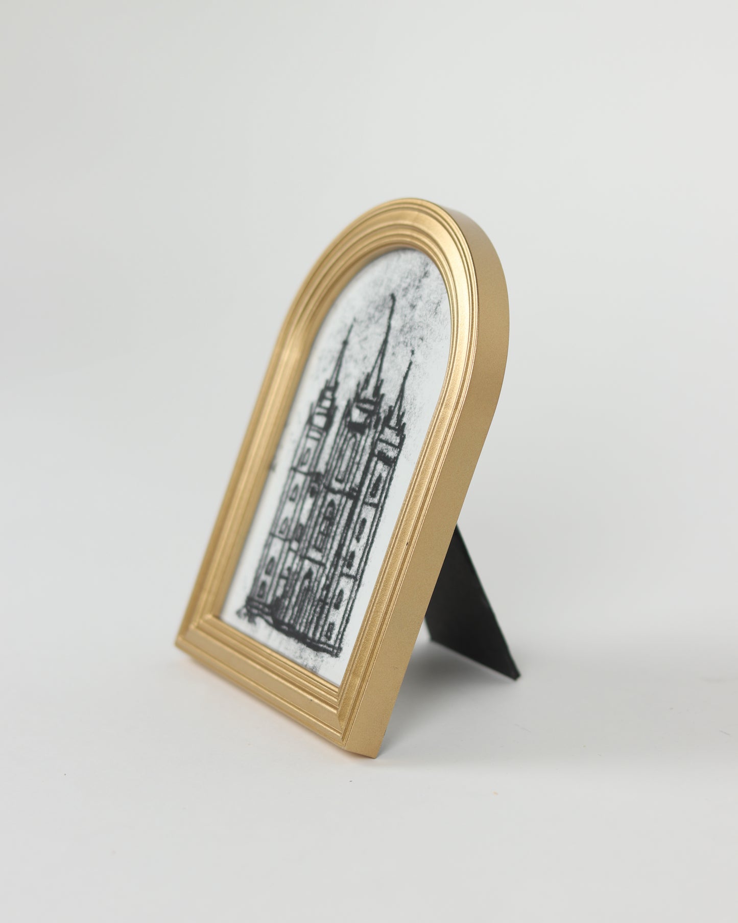 Salt Lake Temple - Mono type