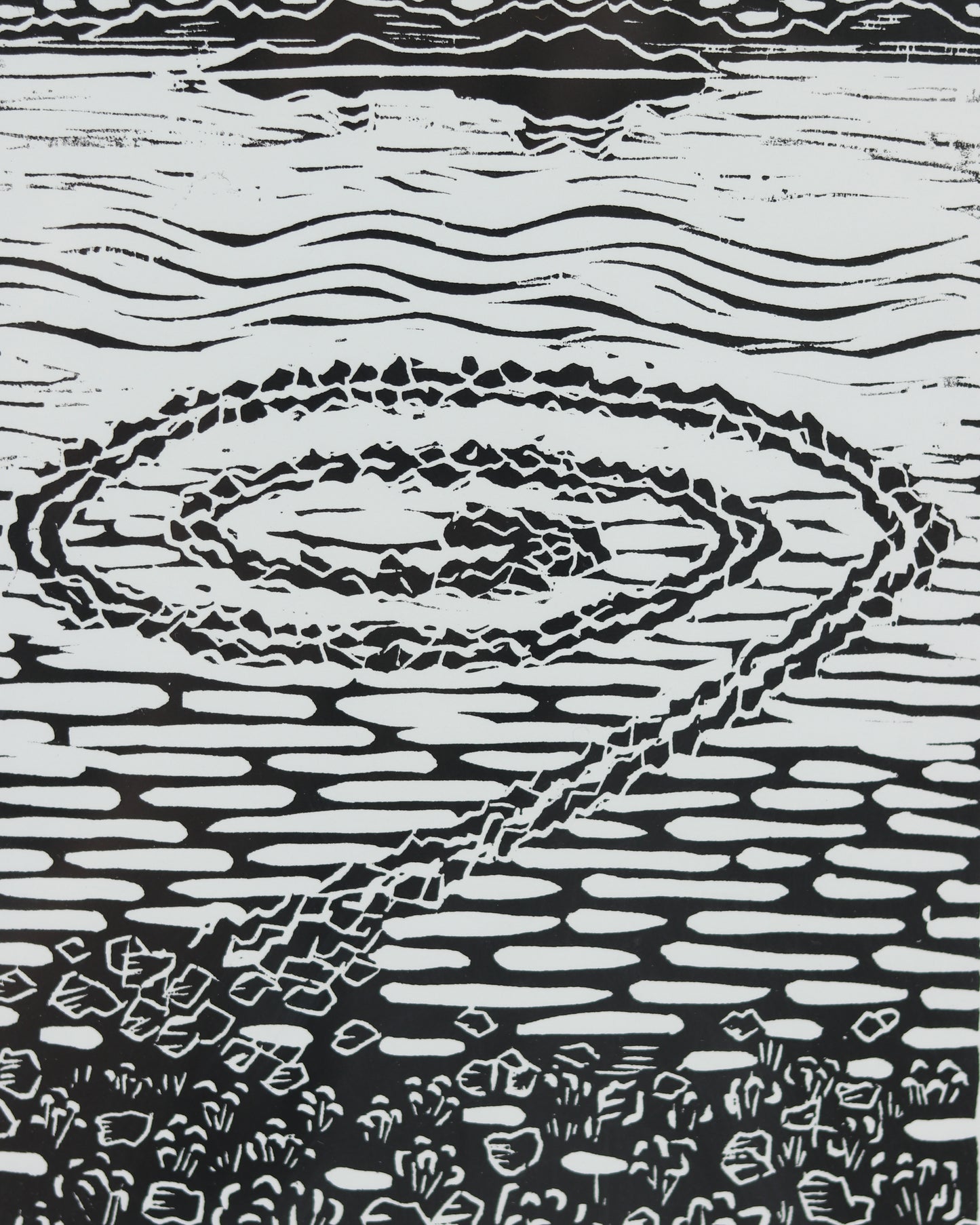 Spiral Jetty