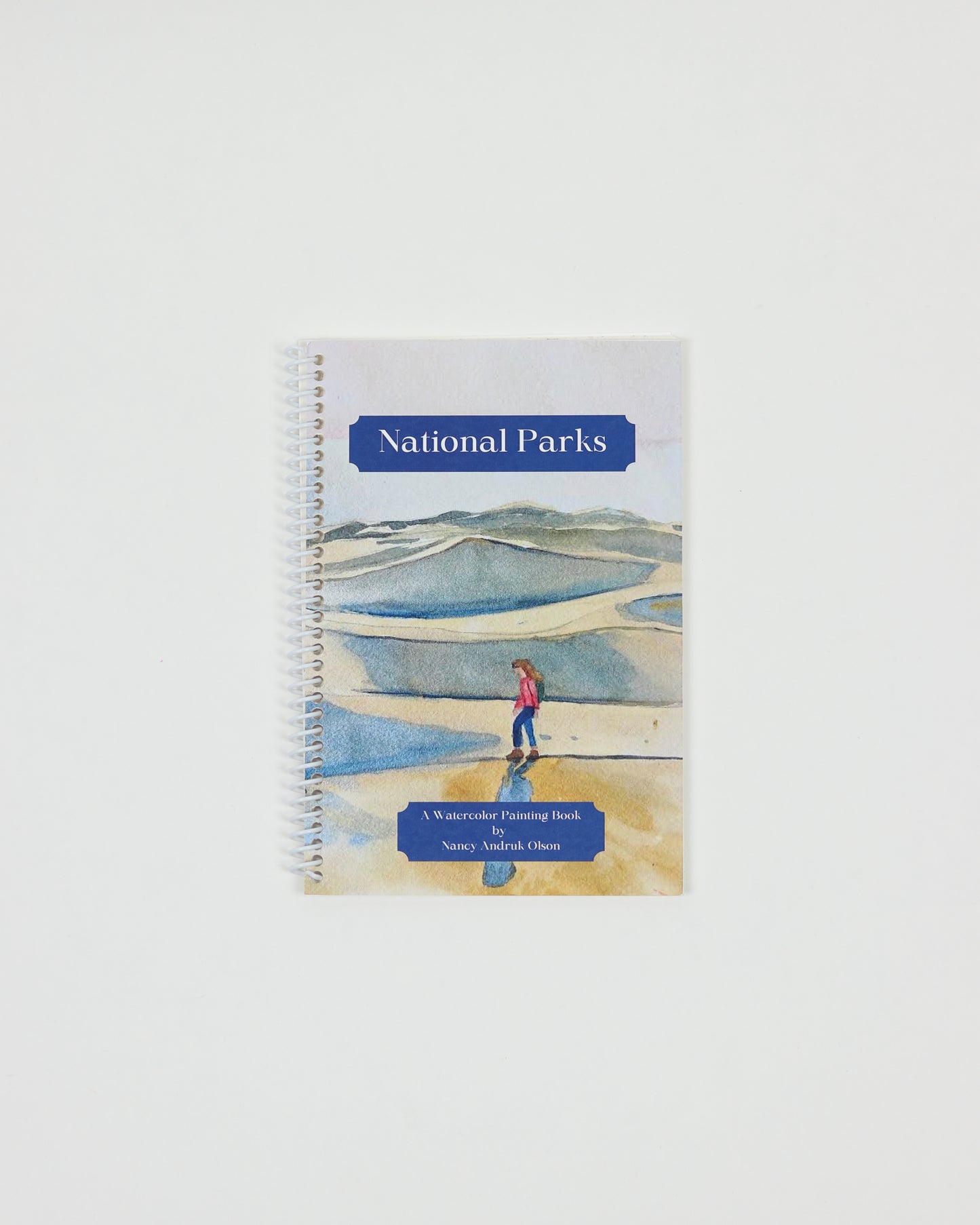 National Parks Painting Book