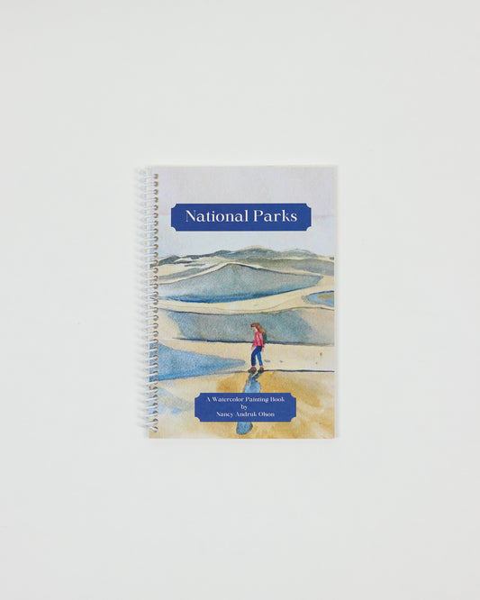 National Parks Painting Book