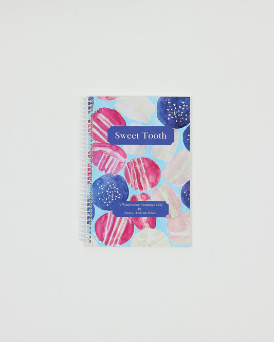 Sweet Tooth Painting Book