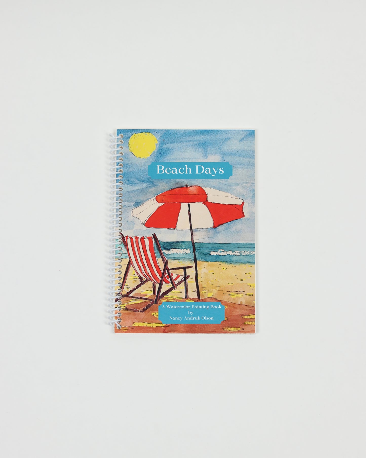 Beach Days Painting Book