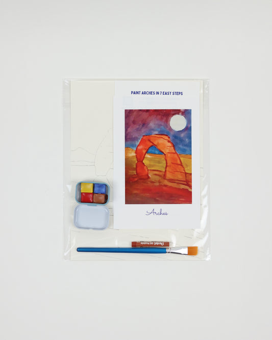 Arches Watercolor Painting Kit