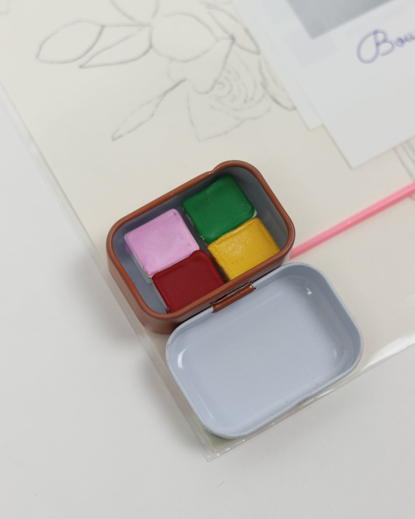 Bouquet of Flowers Watercolor Kit
