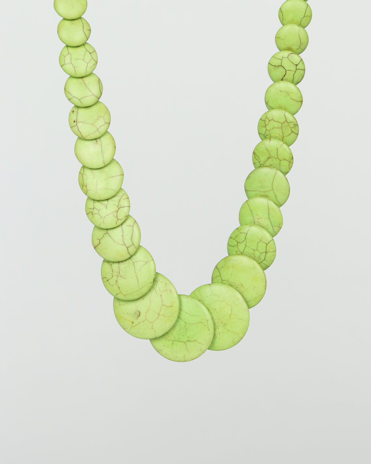 Lime Green Pod Necklace