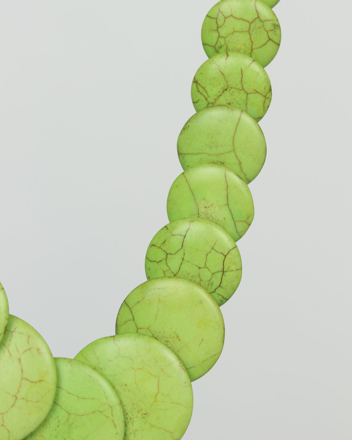 Lime Green Pod Necklace