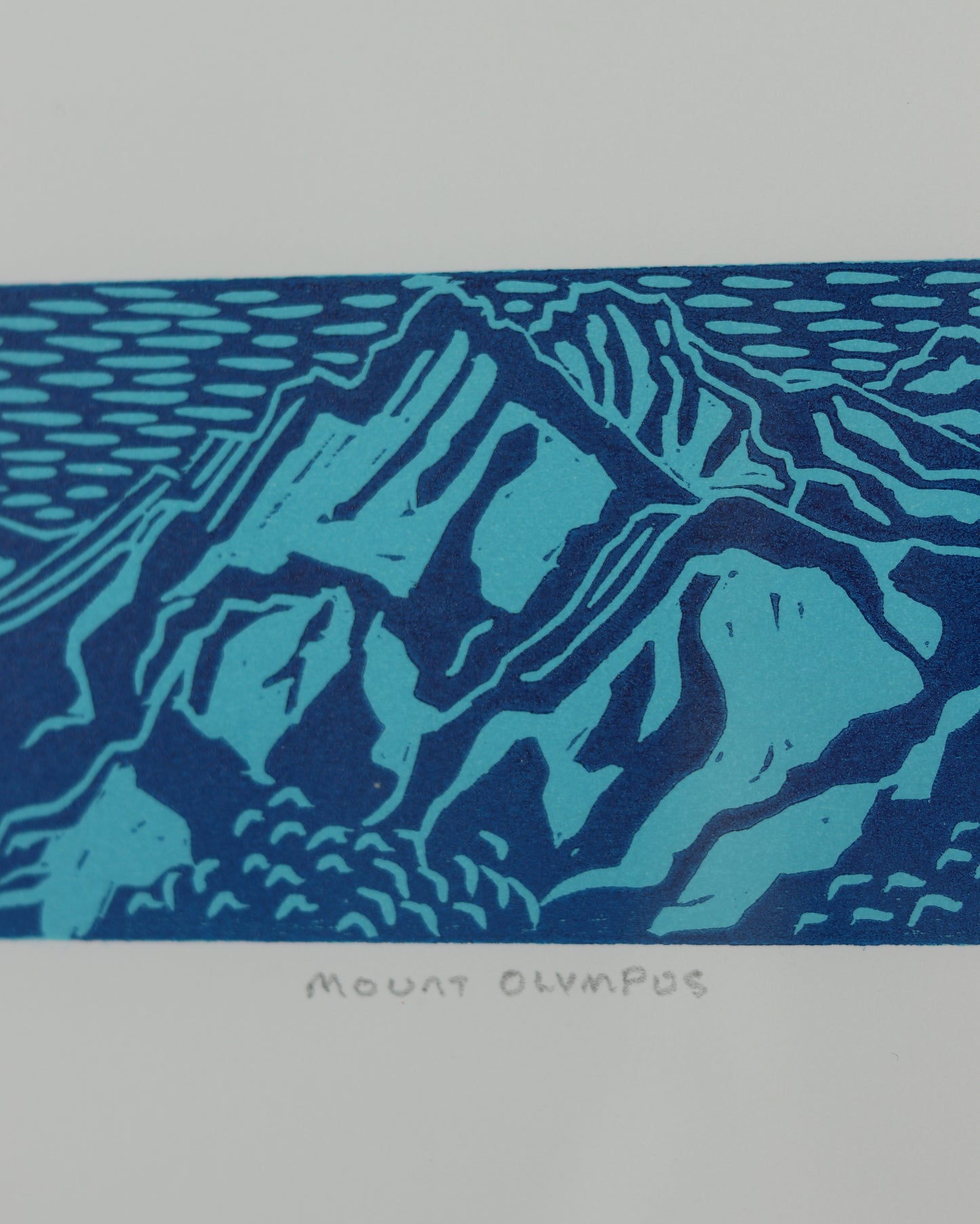 Mount Olympus Blue