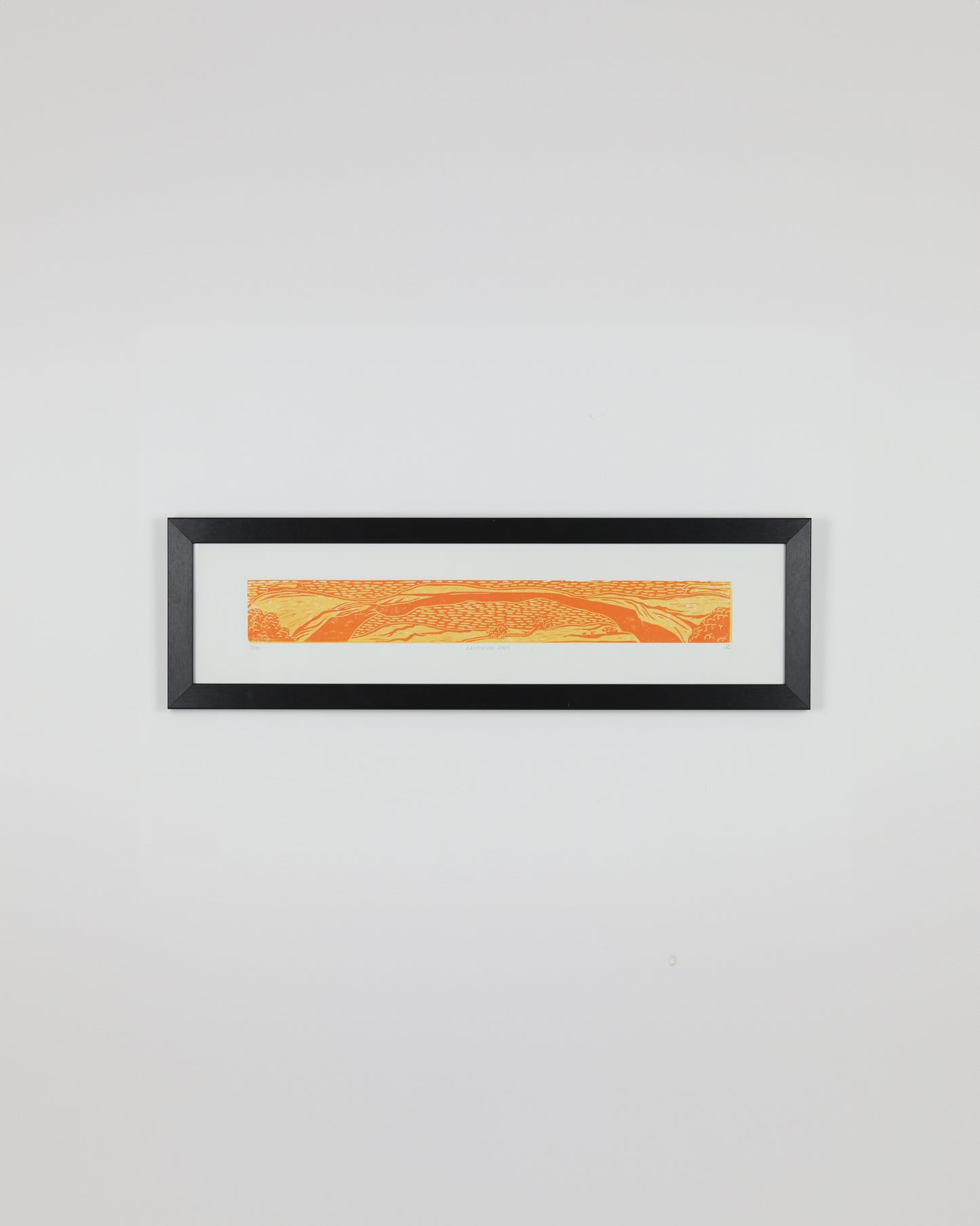 Landscape Arch Orange