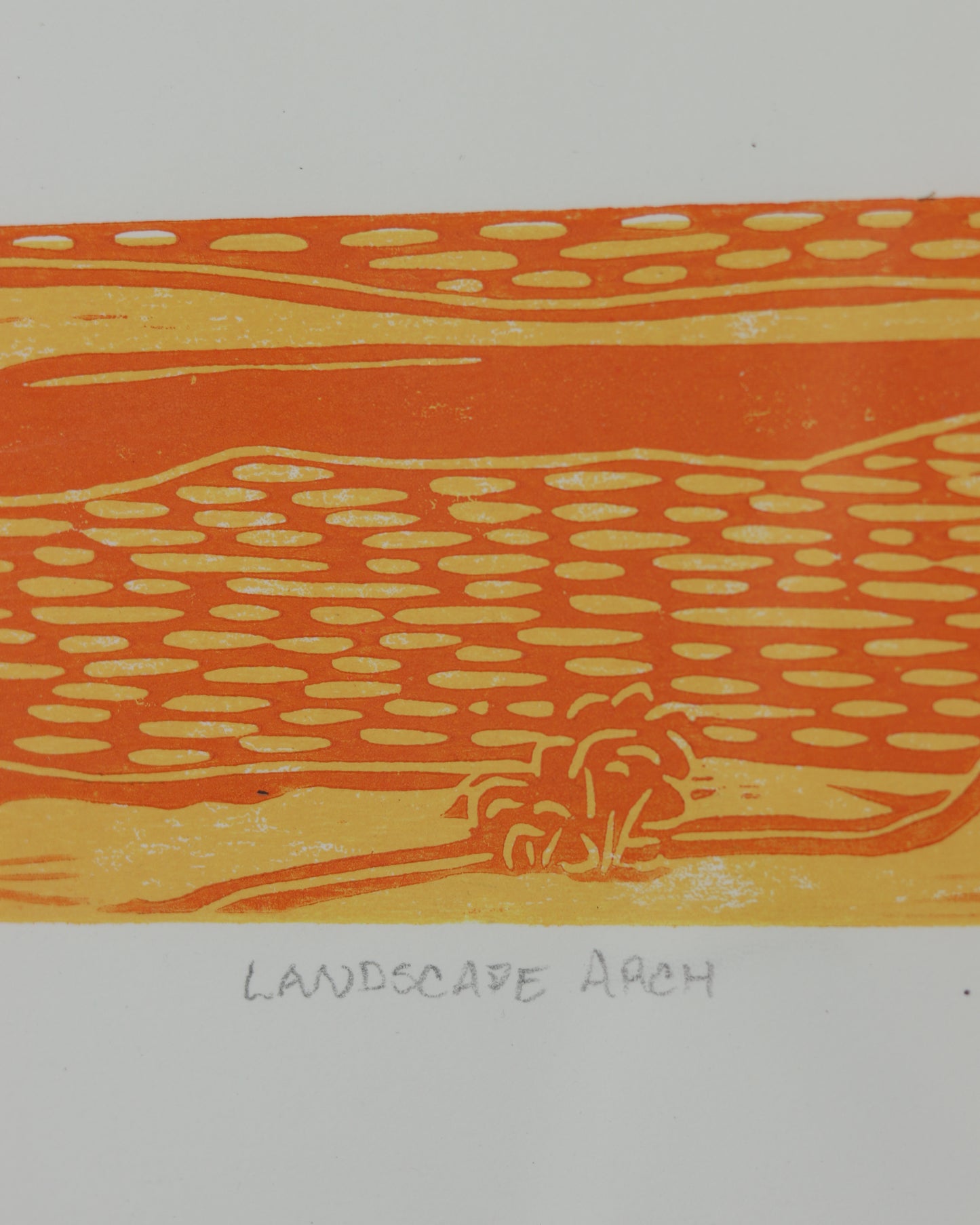 Landscape Arch Orange