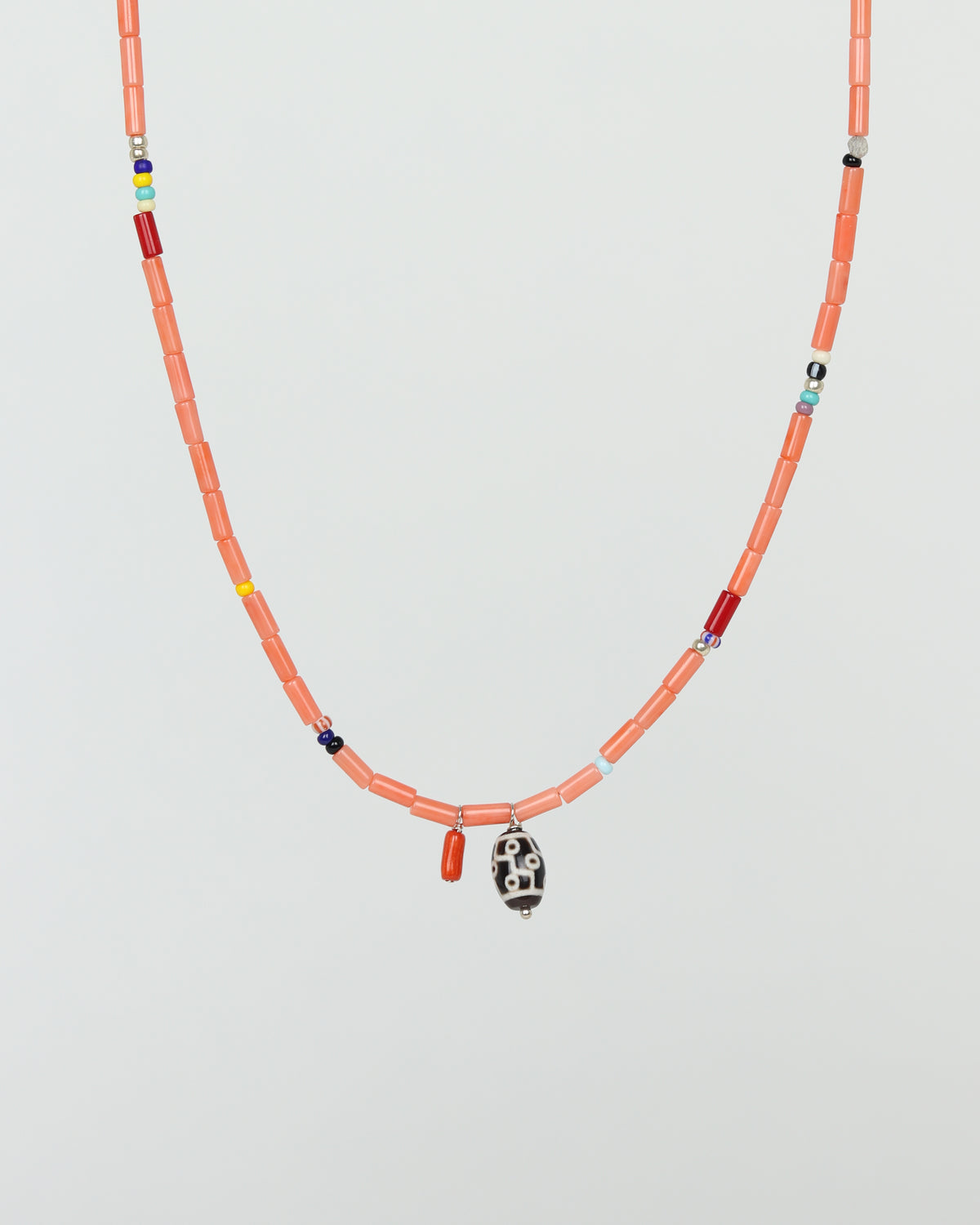 Coral Bead Necklace