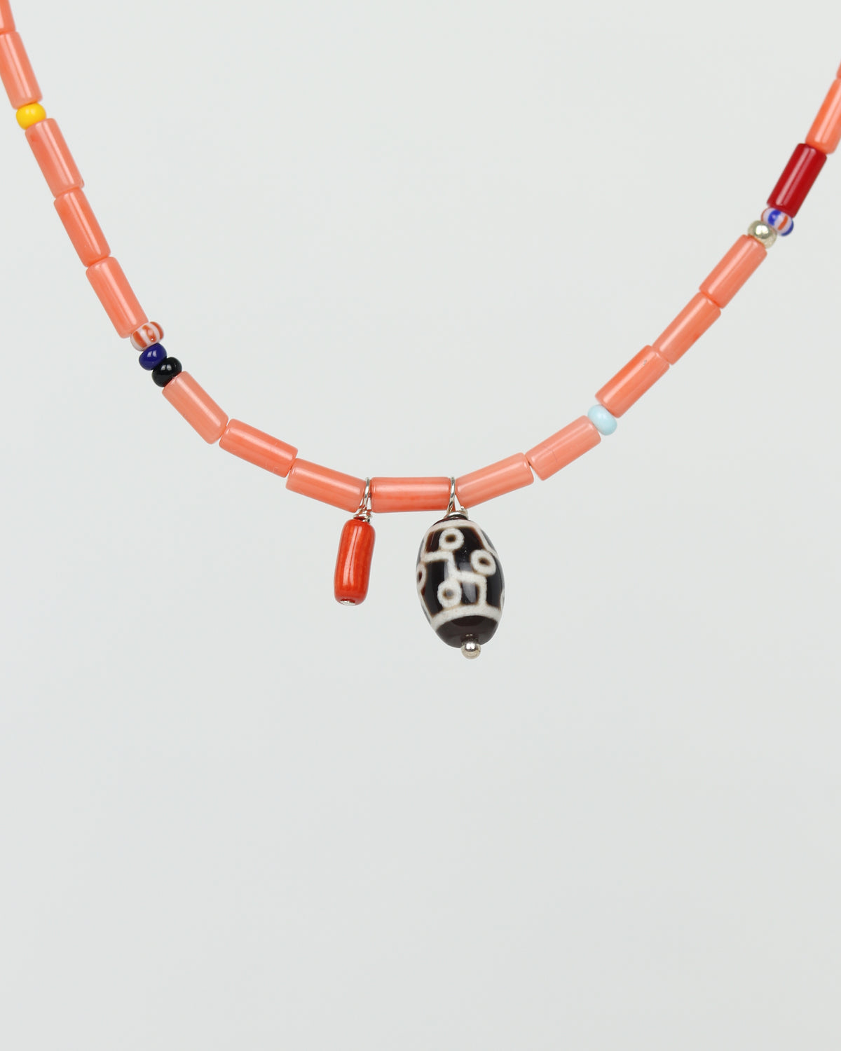 Coral Bead Necklace