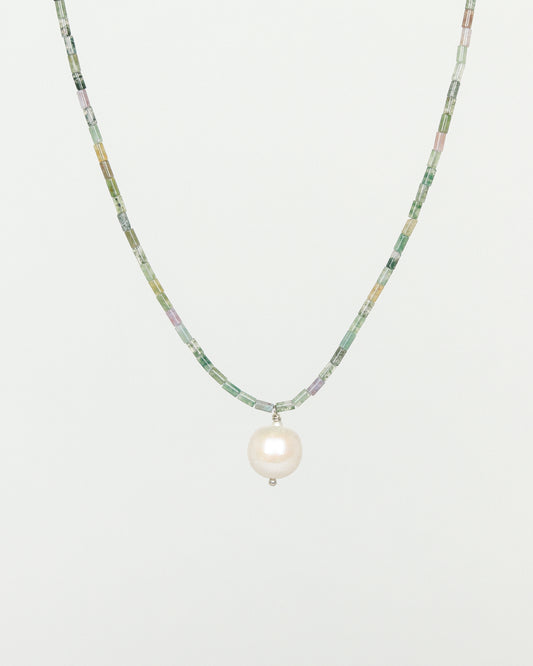 Agate & Pearl Necklace