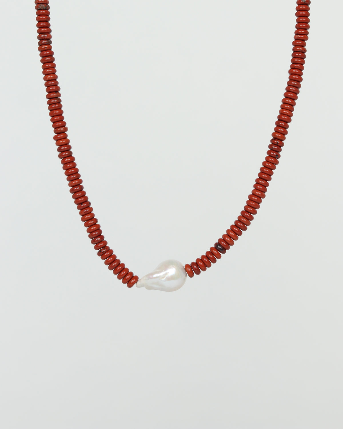 Jade & Pearl Necklace