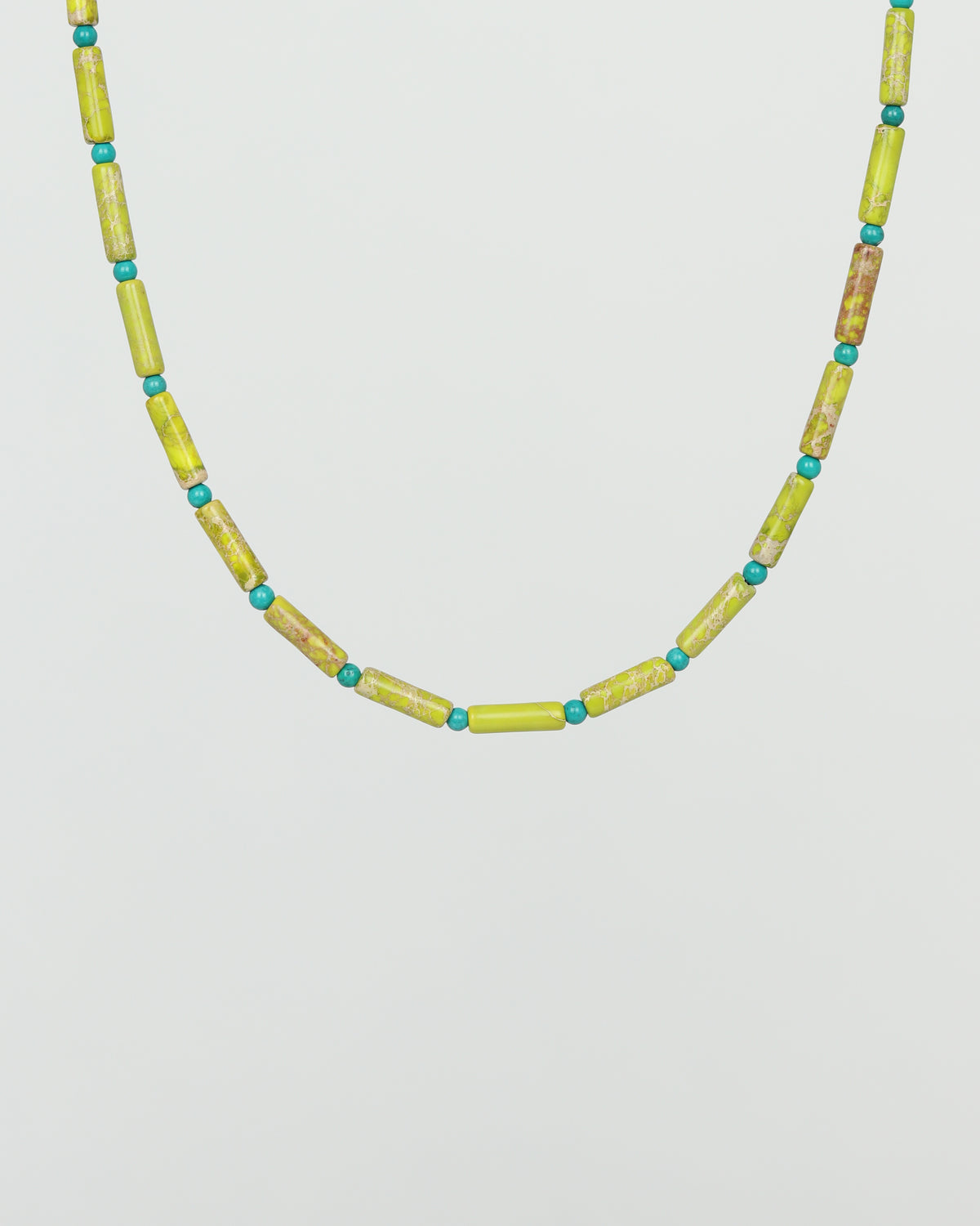 Jasper & Turquoise Necklace