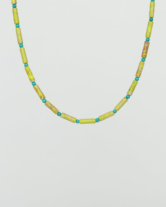 Jasper & Turquoise Necklace