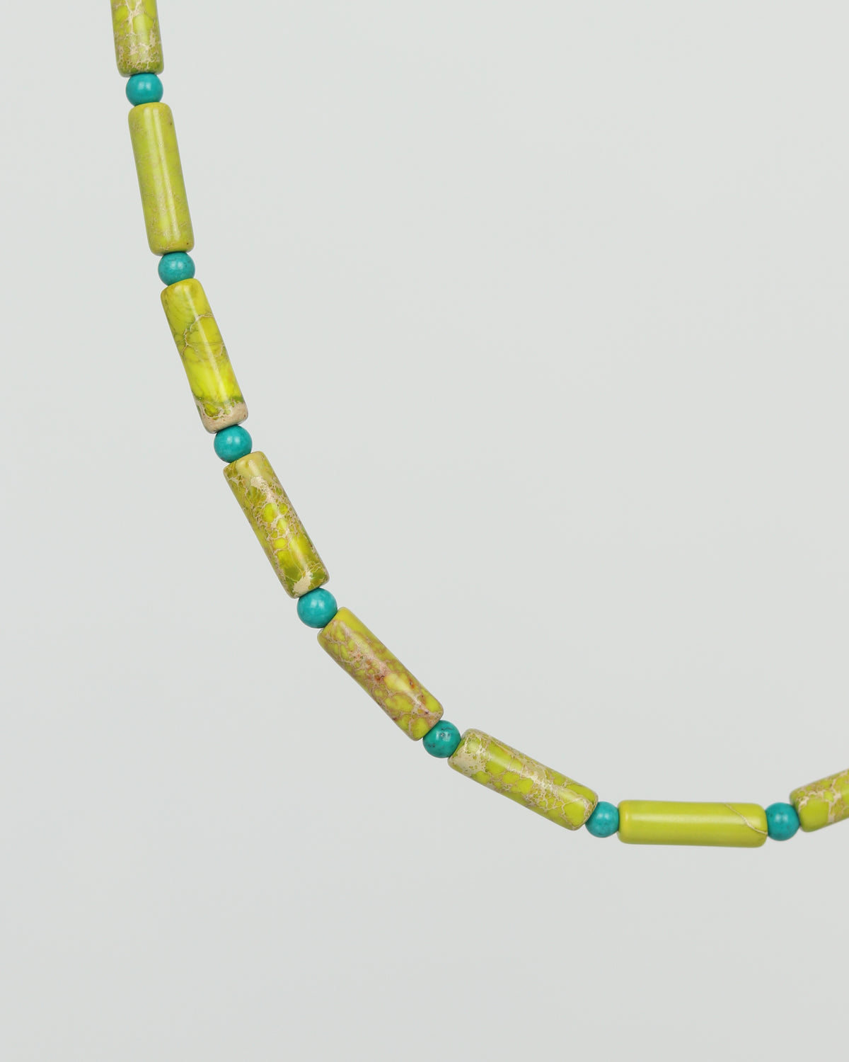 Jasper & Turquoise Necklace