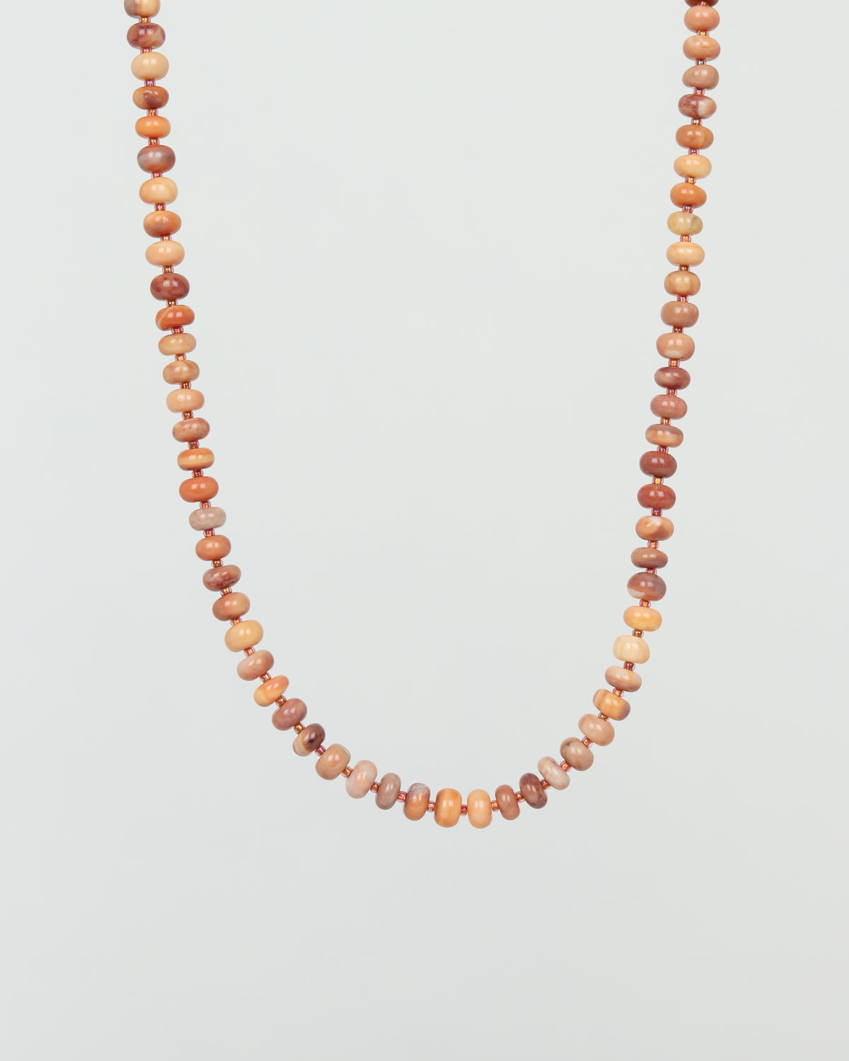Orange Calcite Necklace